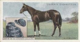 1926 Ogden's Derby Entrants #4 Buckler Front